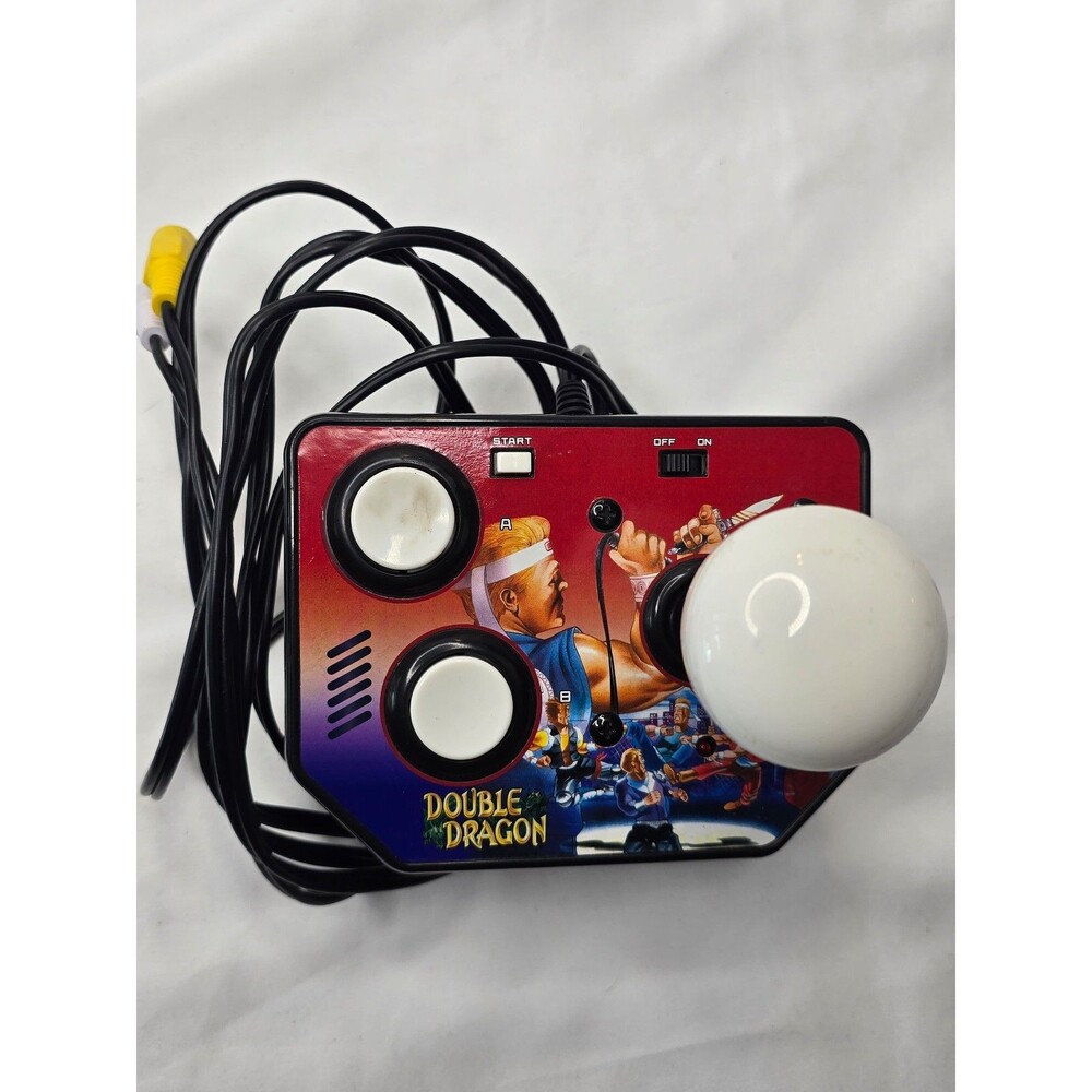 MSI Double Dragon Plug & Play Electronic Game New Without Box Tested Working